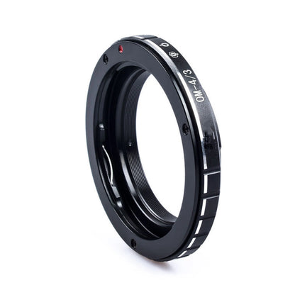 Adapter Ring for Olympus OM Mount Lens to 4/3 (E-3, E-5, E-520, E-620)