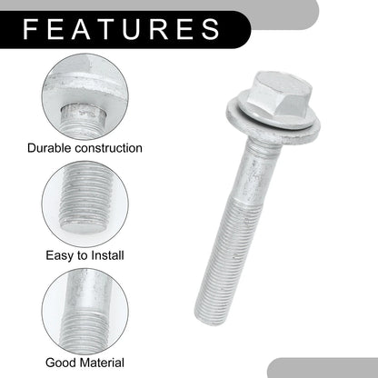 Set of 4 Front Crossmember Subframe Bolts No.68211659AA for Dodge Caliber (2007–2012)