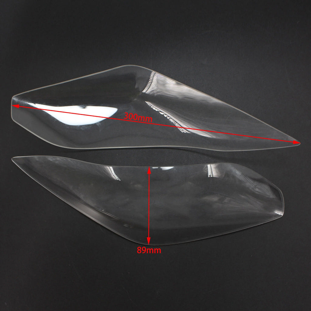 Front Headlight Lens Protection for Kawasaki Ninja 300 Versys 650 (2015–2017)