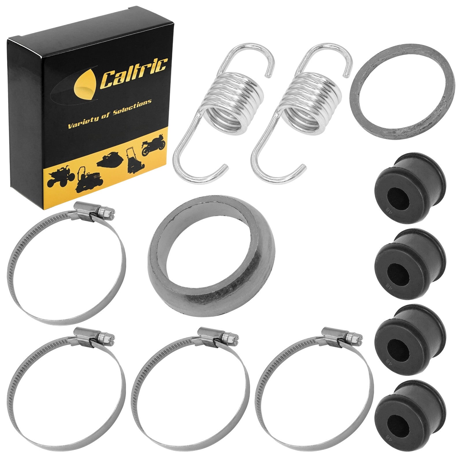 Exhaust Muffler Gasket Kit for Arctic Cat 550 4X4 (2009–2016)