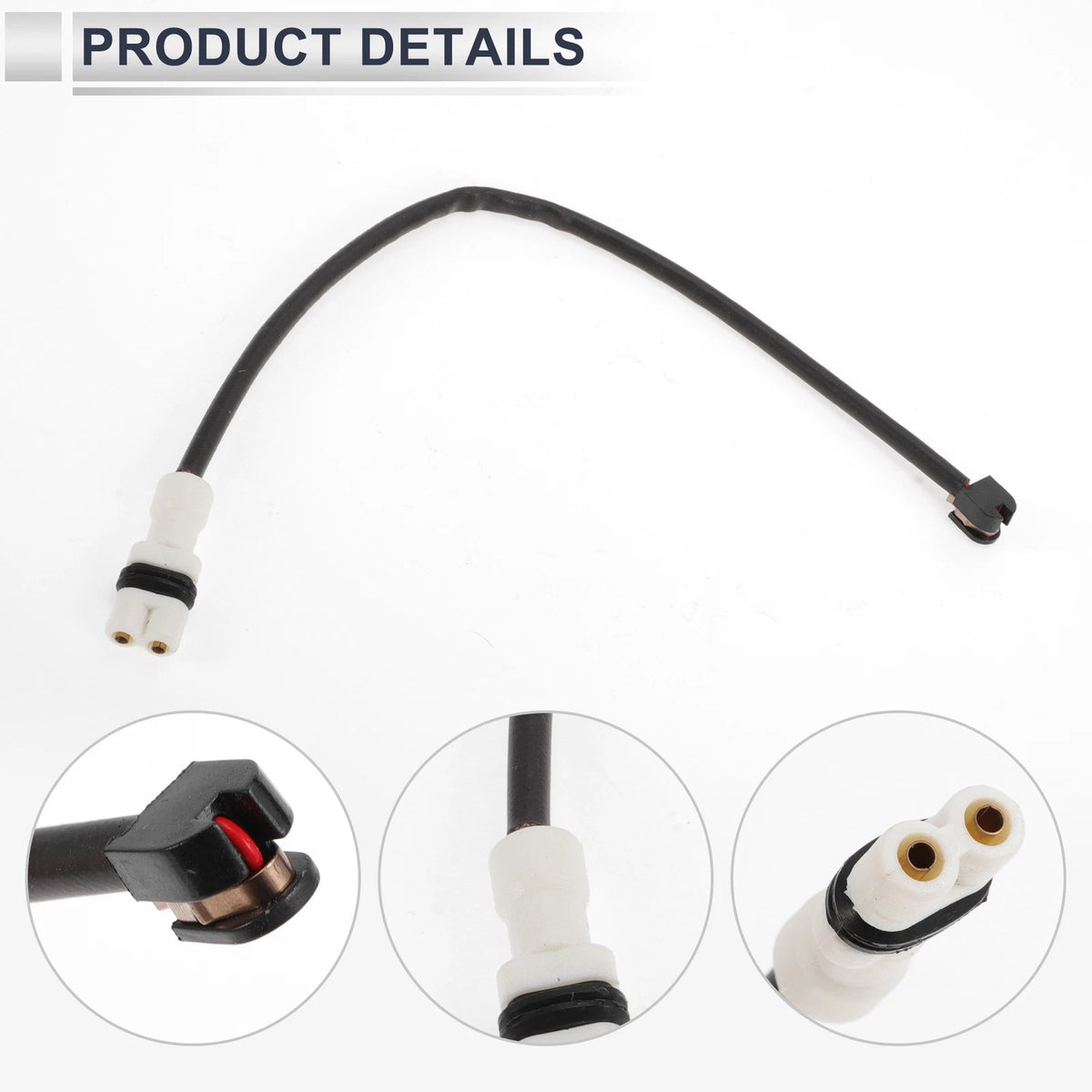 1pc Rear Brake Pad Wear Sensor for Porsche 944 (1987–1989) No. 94461221201