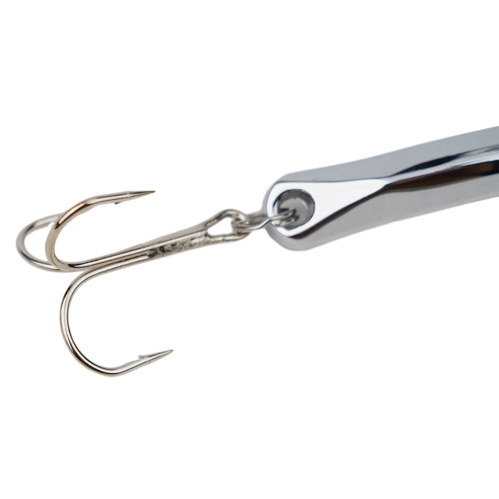 Fishing Lure for Sea Pollock Mackerel (Cebar Silver Bar Style)