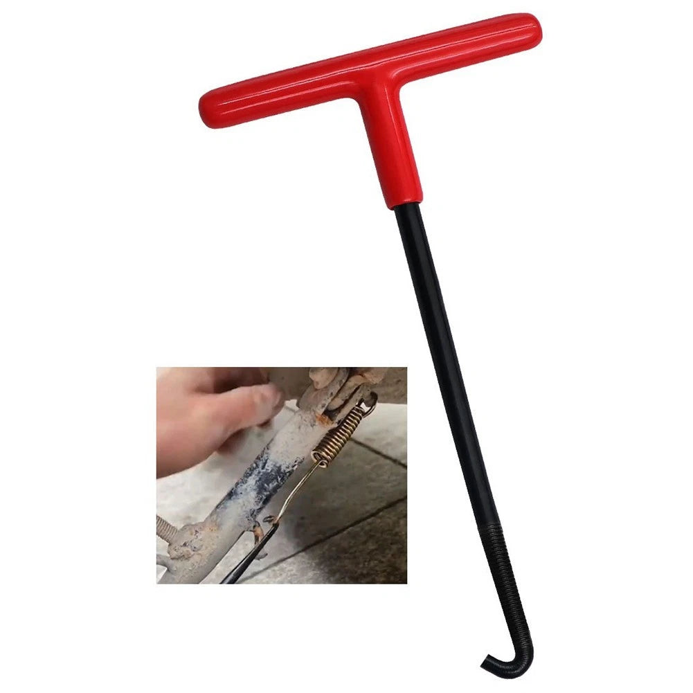 Motorcycle Exhaust Spring Puller for Efficient Installation and Removal Tasks