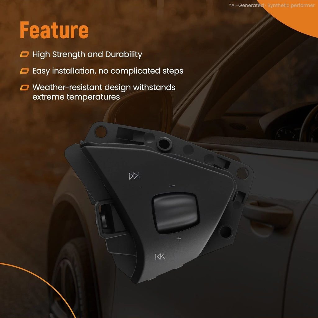 Left Steering Wheel Control Button for Tesla Model S X (2012–2023) 101324200J 101324200H