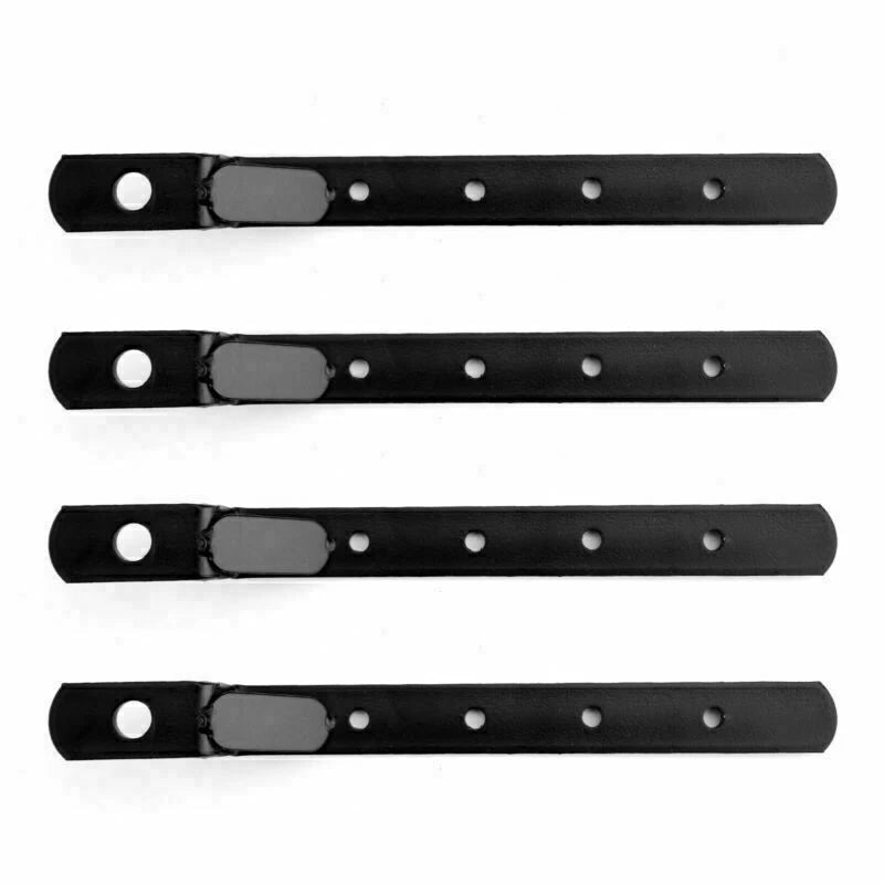 Set of 2 Heavy Duty Saddlebag Mounting Brackets for Universal Motorcycles