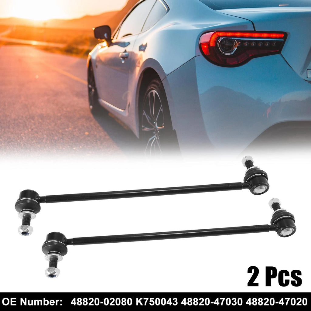2pcs Stabilizer Sway Bar Links Replacement Front for Toyota Corolla Prius (2005–2015)
