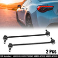 2pcs Stabilizer Sway Bar Links Replacement Front for Toyota Corolla Prius (2005–2015)