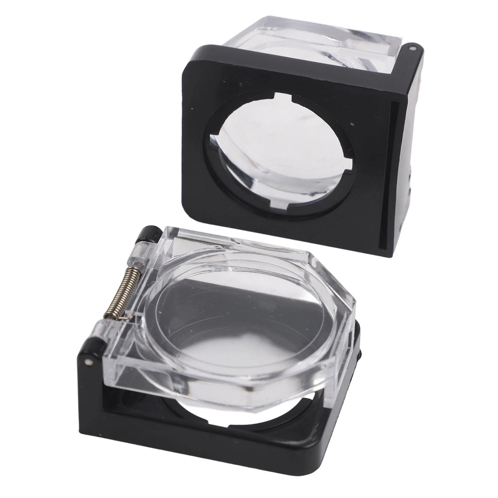 2X Waterproof Push Button Covers for 22mm Switches
