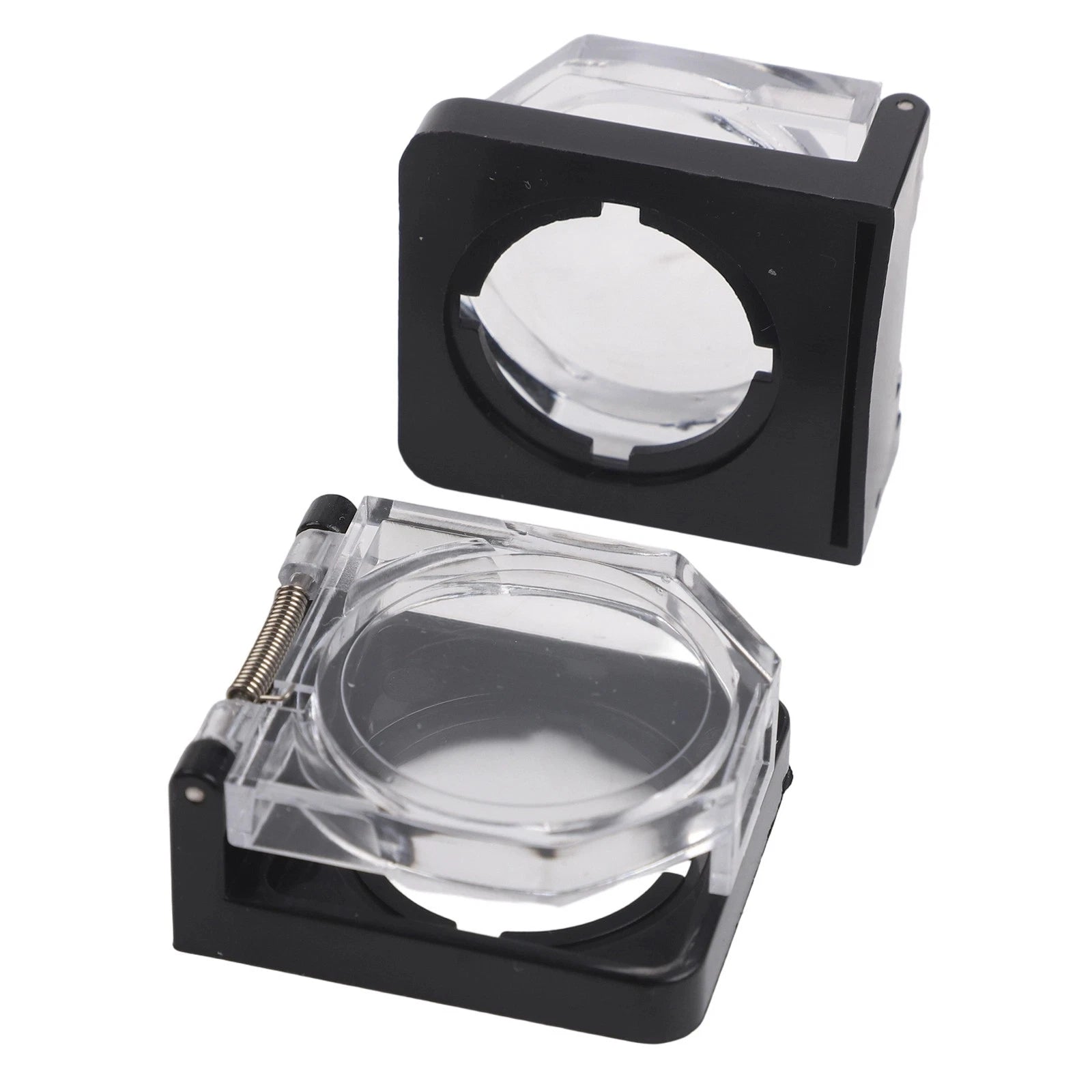 2X Waterproof Push Button Covers for 22mm Switches
