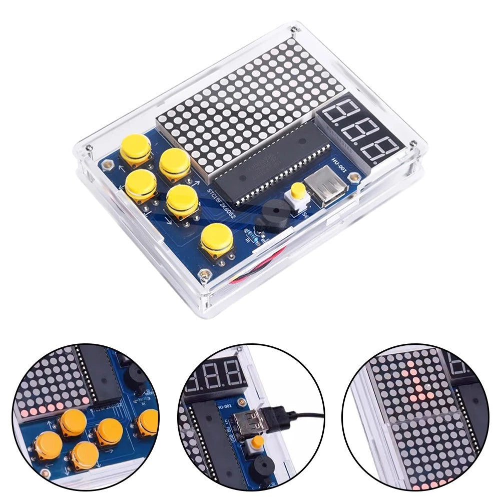 Soldering Project Kit for Portable Game Console (Kids & Adults)