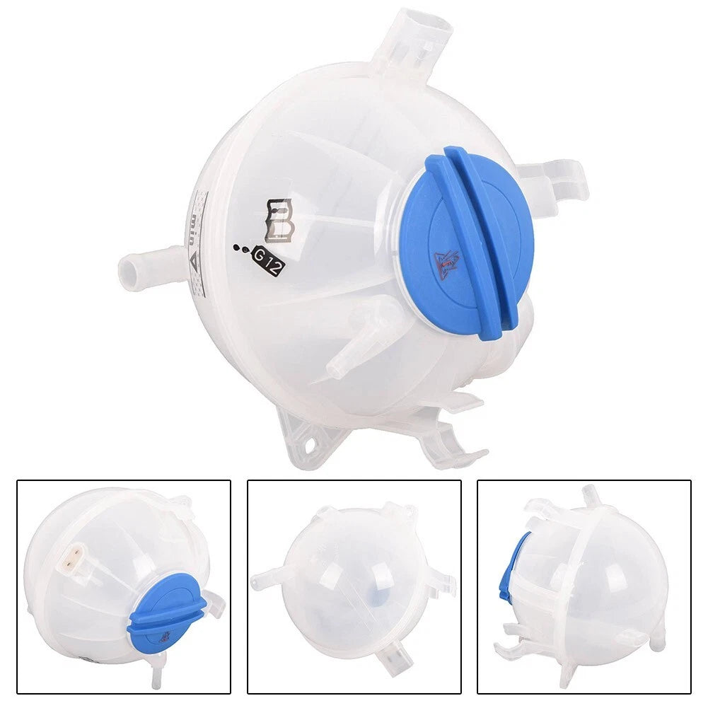 Coolant Tank Reservoir with Cap for Volkswagen Golf MK6 (2010–2014)