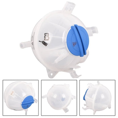 Coolant Tank Reservoir with Cap for Volkswagen Golf MK6 (2010–2014)