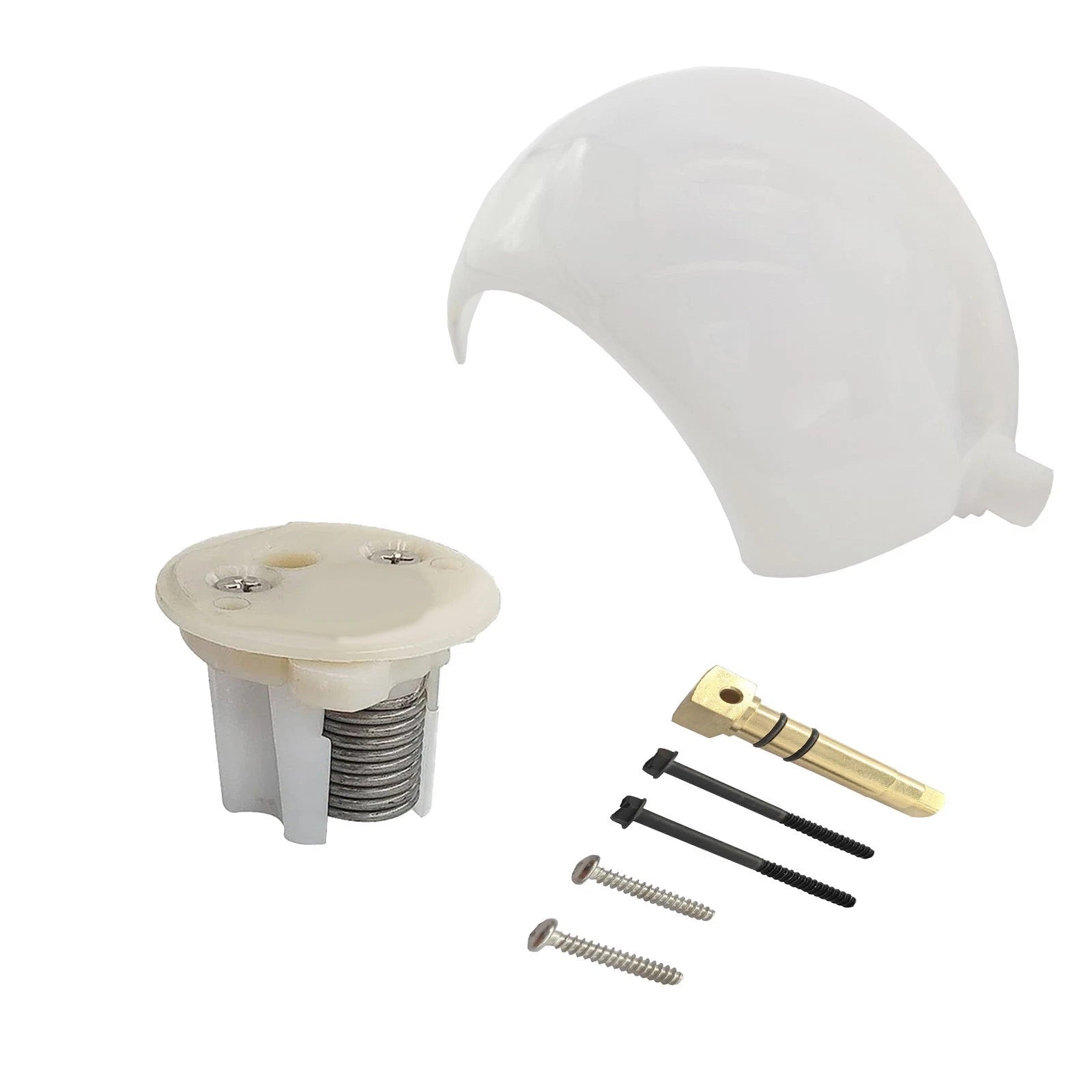 Direct Fit Replacement Ball Shaft and Spring for Dometic Toilets (385318162)