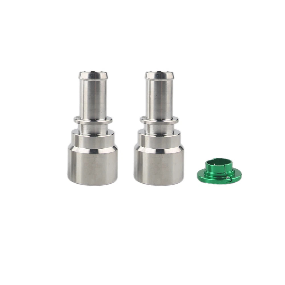 Replacement Part Coolant Connector Aluminum Alloy Connector Metal Construction