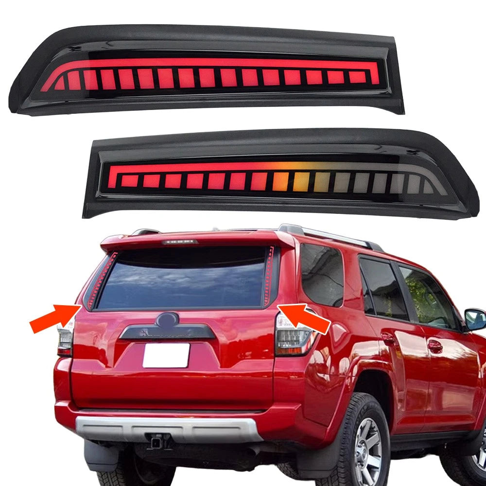 Rear Window C Pillar Trim Panel for Toyota 4Runner (2010–2023)