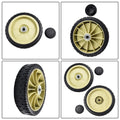 Drive Wheels for Lawn Mower (Replacement, Easy Installation)