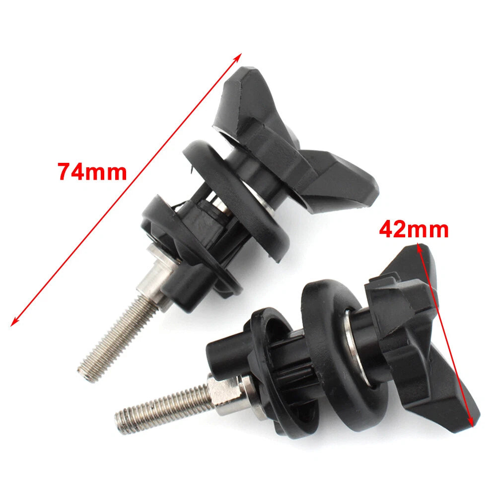 Windshield Lock Adjustment Screw for BMW R1200GS ADV (2004–2016)