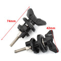 Windshield Lock Adjustment Screw for BMW R1200GS ADV (2004–2016)