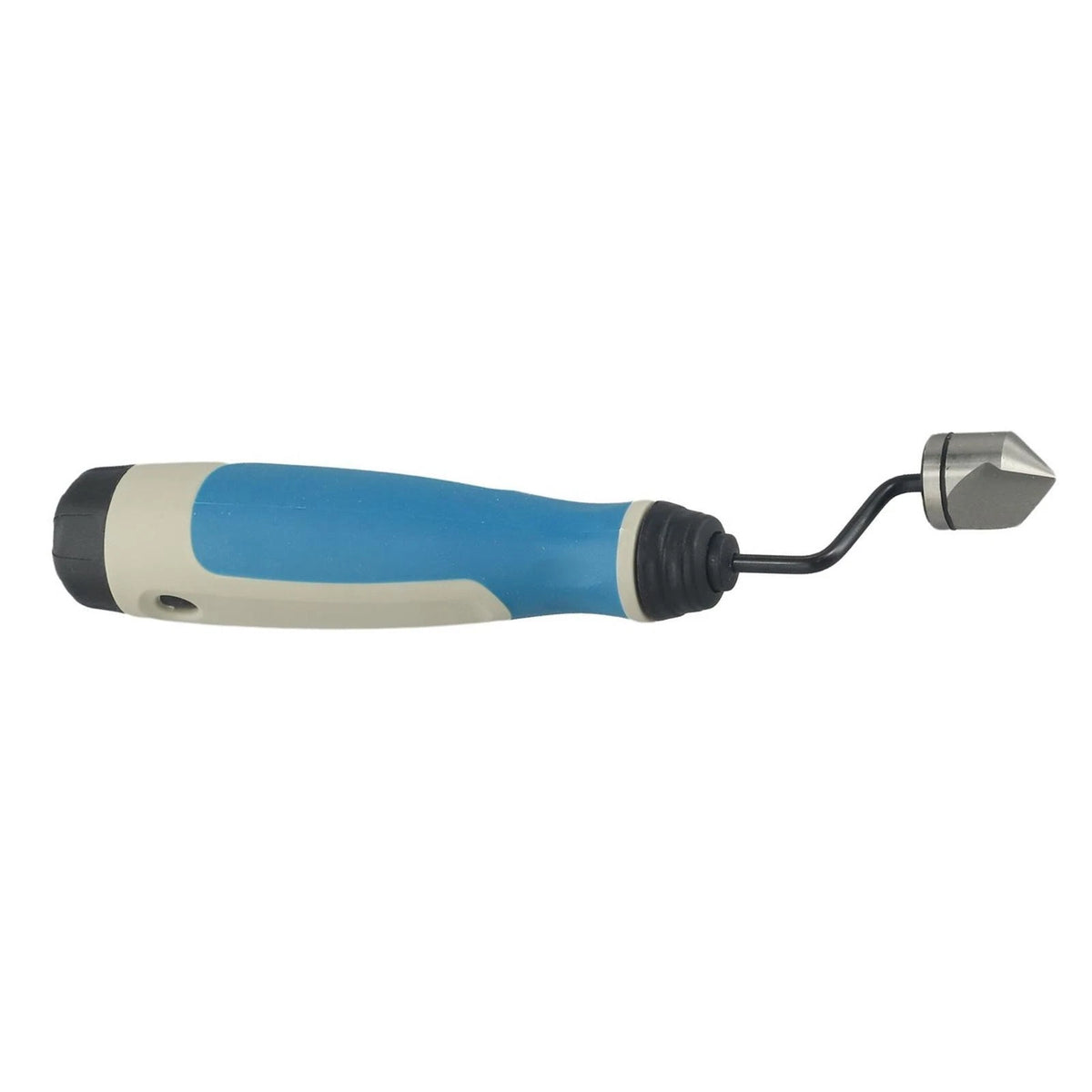 Set of 4 Burr Handle and Chamfering Cutters for Professional Deburring