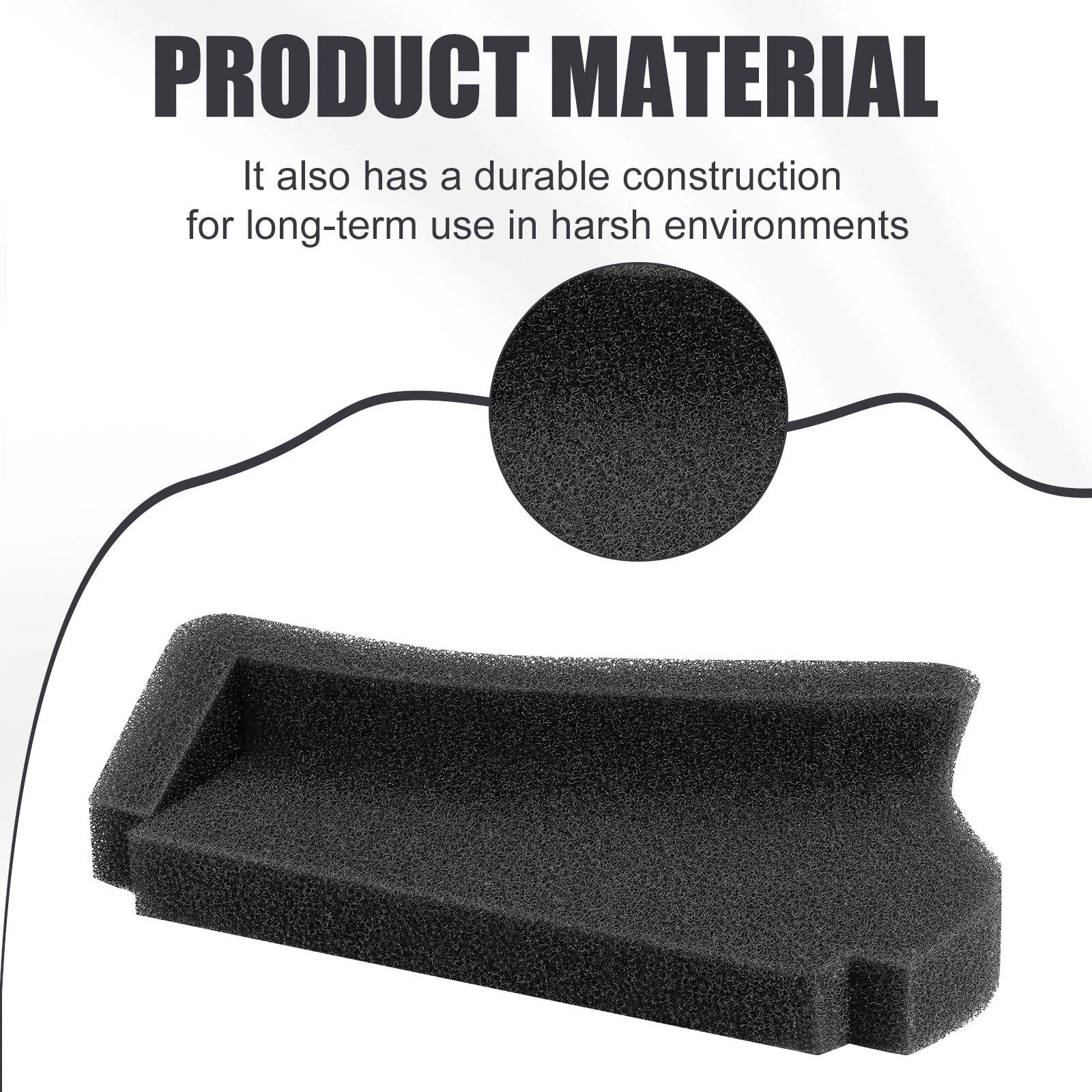 Air Intake Foam Filter for Ski-Doo MXZ 440 583 670 500F Skandic 440 (1996–2003)