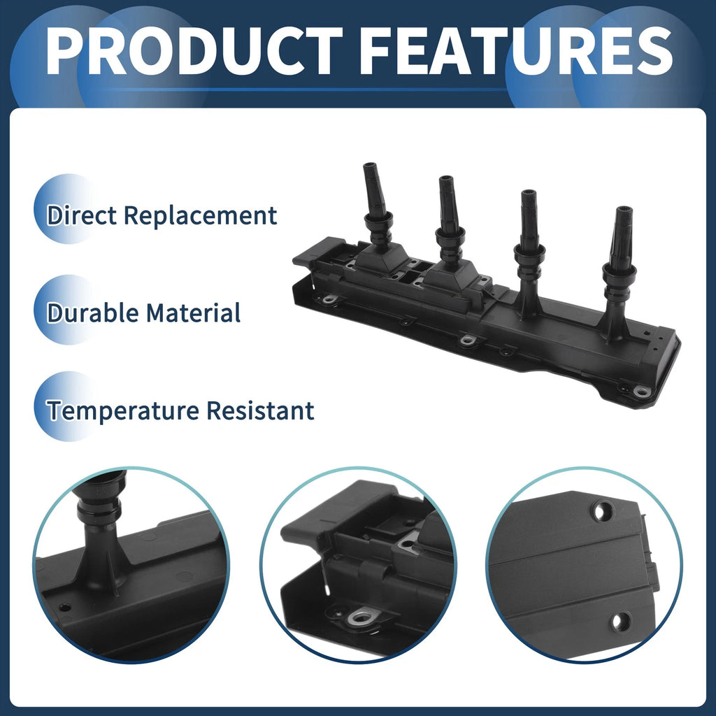 Ignition Coil Pack No.5970A4 for Peugeot 306 (1994–2002)
