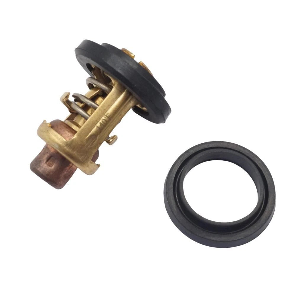 Thermostat for Yamaha 4 Stroke 9.9-70HP (1999–2023), Honda 8-225HP (1999–2023) 6G8-12411-00, 19300-ZY3-023