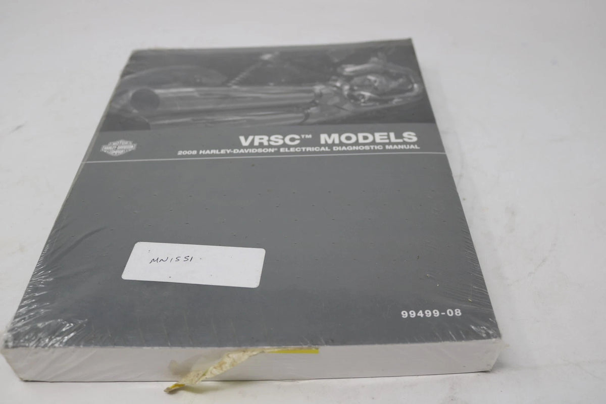 OEM Electrical Diagnostic Manual for Harley-Davidson VROD VRSC (2008)