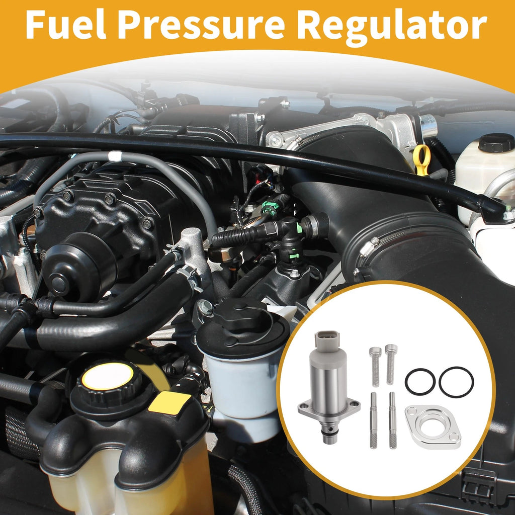 Fuel Pressure Regulator Replacement for Chevrolet C6500 2004–2009 Metal