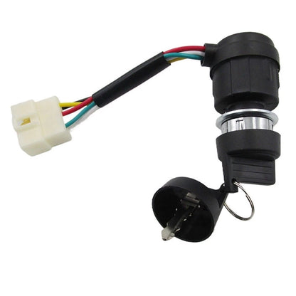 Ignition Key Switch 5-Wire for Diesel Generator 186F 192F