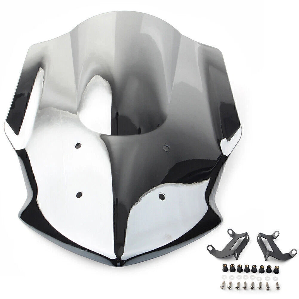 Windshield Wind Deflector with Bracket for Yamaha MT-07 (2018–2020)