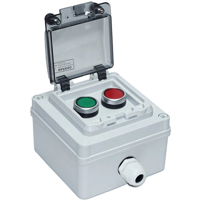 Waterproof IP67 Push Button Switch Box for Outdoor Use