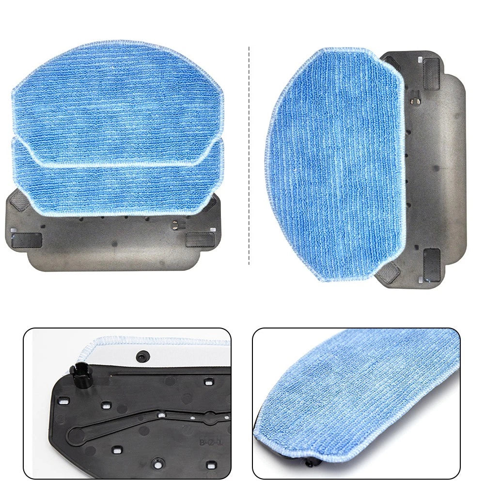 Mop Bracket and Pads Set for