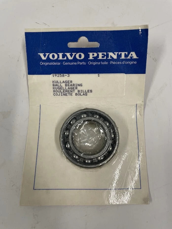 Ball Bearing for Volvo Penta (OEM Part# 19258-3)
