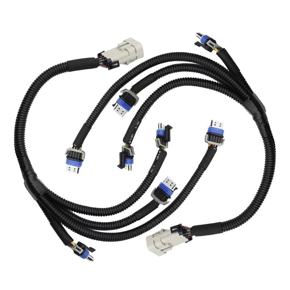 2Pcs Ignition Coil Harness Connector for Chevrolet Silverado Suburban (2000–2006)
