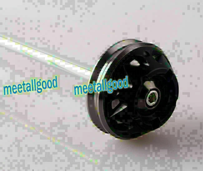 Front Wheel Fork Slider Protector for Yamaha T-Max 530 (2008–2013) Grey
