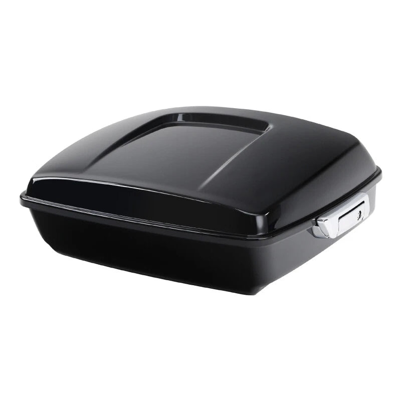 Chopped Trunk & Solo Mount Rack for Harley Touring Road Street Glide (2014–2026)