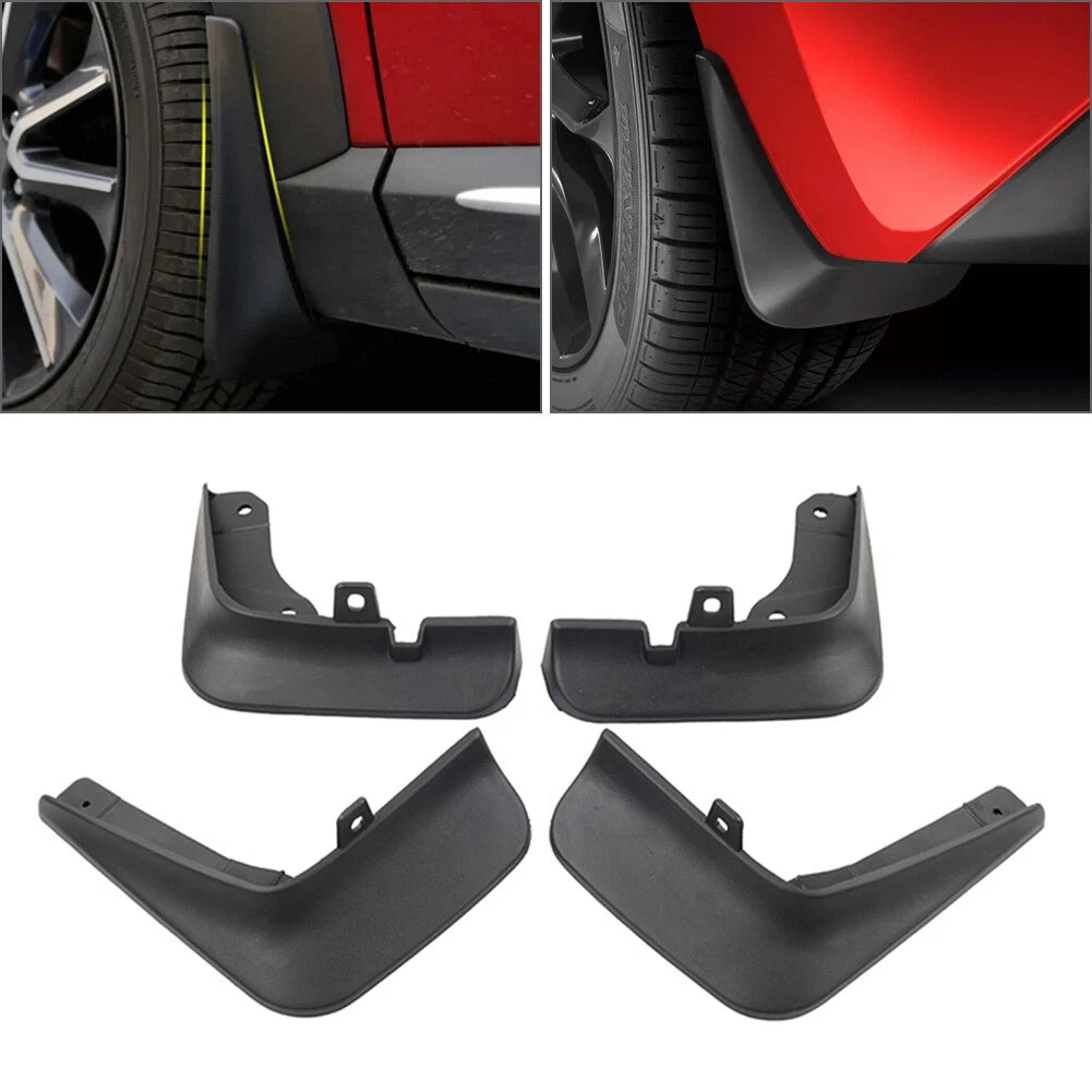 Set of 4 Wheel Mud Flaps Splash Guards for Mazda 3 Axela (2014–2018)