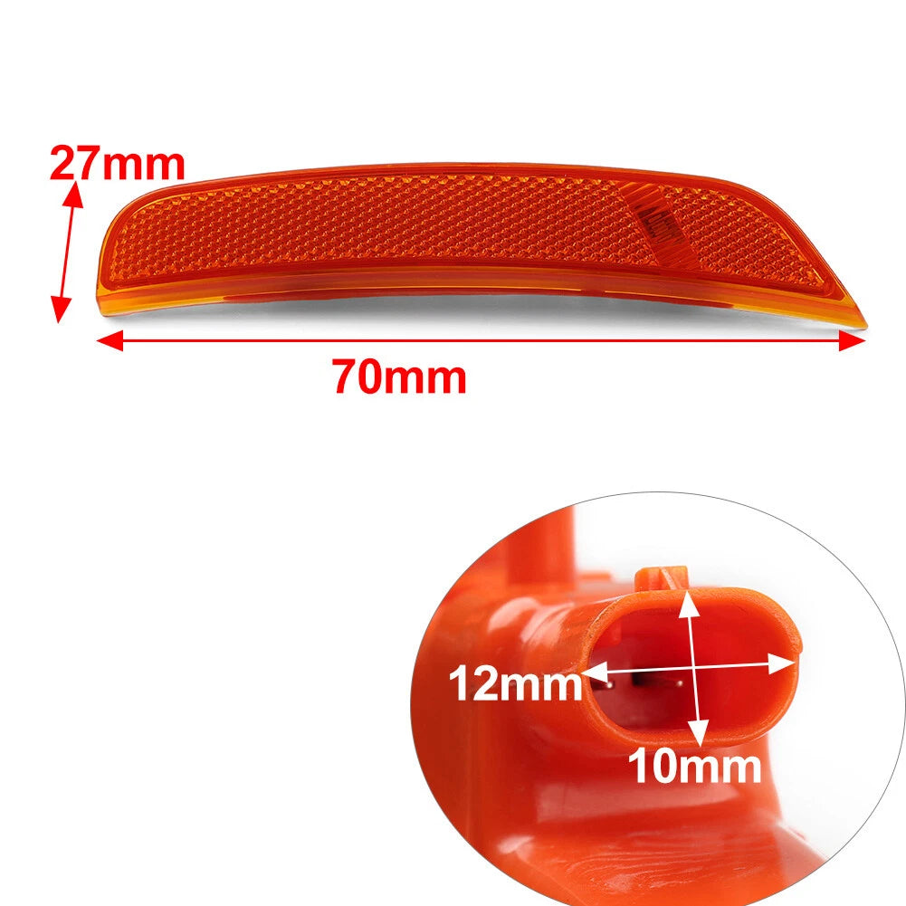 Side Marker Turn Signal Light for Dodge Durango (2021–2024)