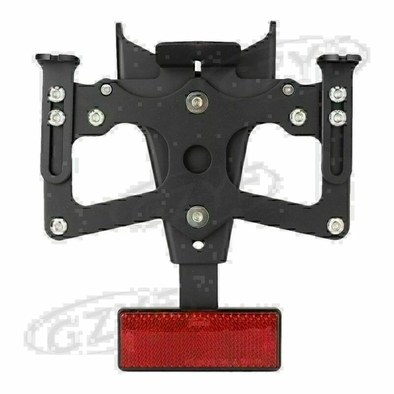 Fender Eliminator License Plate Holder for Suzuki GSXR 600 750 (2008–2010)
