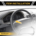 Dashboard Meter Panel Frame Cover Trim for Toyota Tundra (2022–2024)