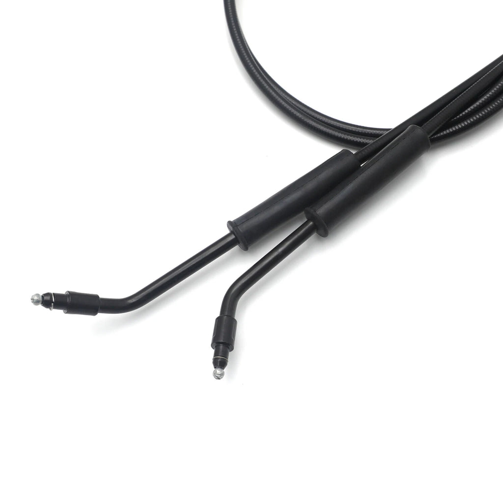 12" Extended Handlebar Cable for Harley Dyna FXDWG (2007–2011)