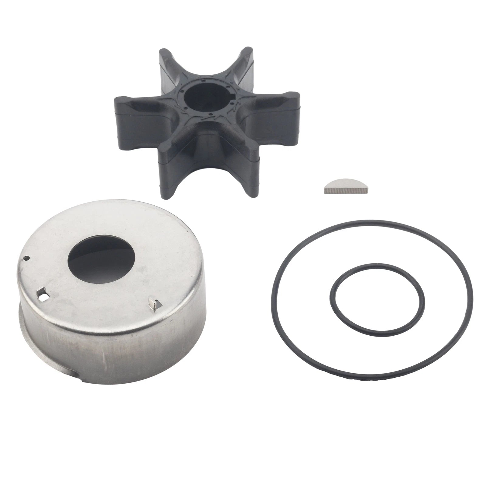 Water Pump Impeller Repair Kit for Yamaha Outboard (61A-W0078-01, 61A-W0078-A2)