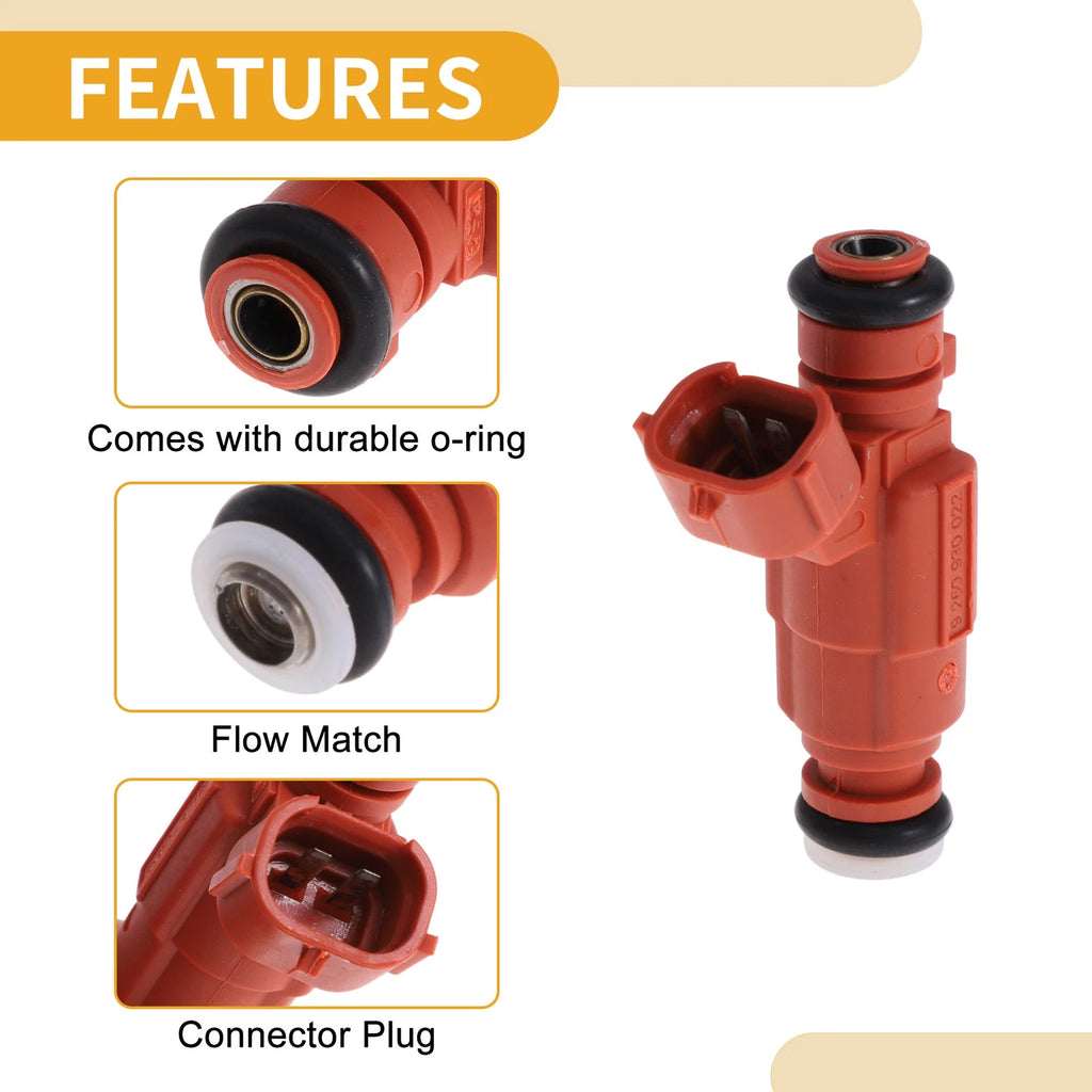 Fuel Injector Replacement for Hyundai Accent (2010–2010)
