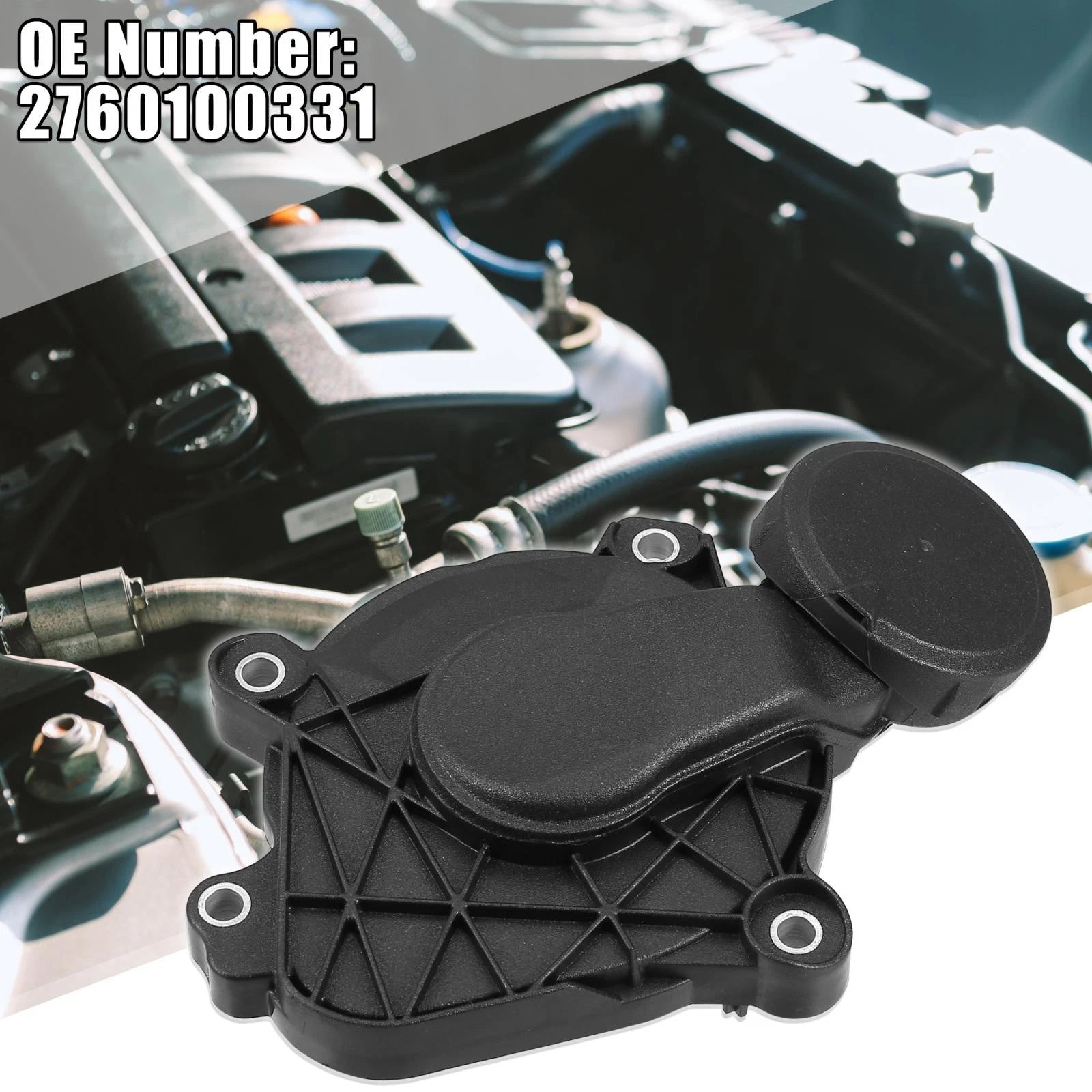 PVC Crankcase Vent Valve Replacement for Mercedes Benz GLE350 E400 (2012–2018)