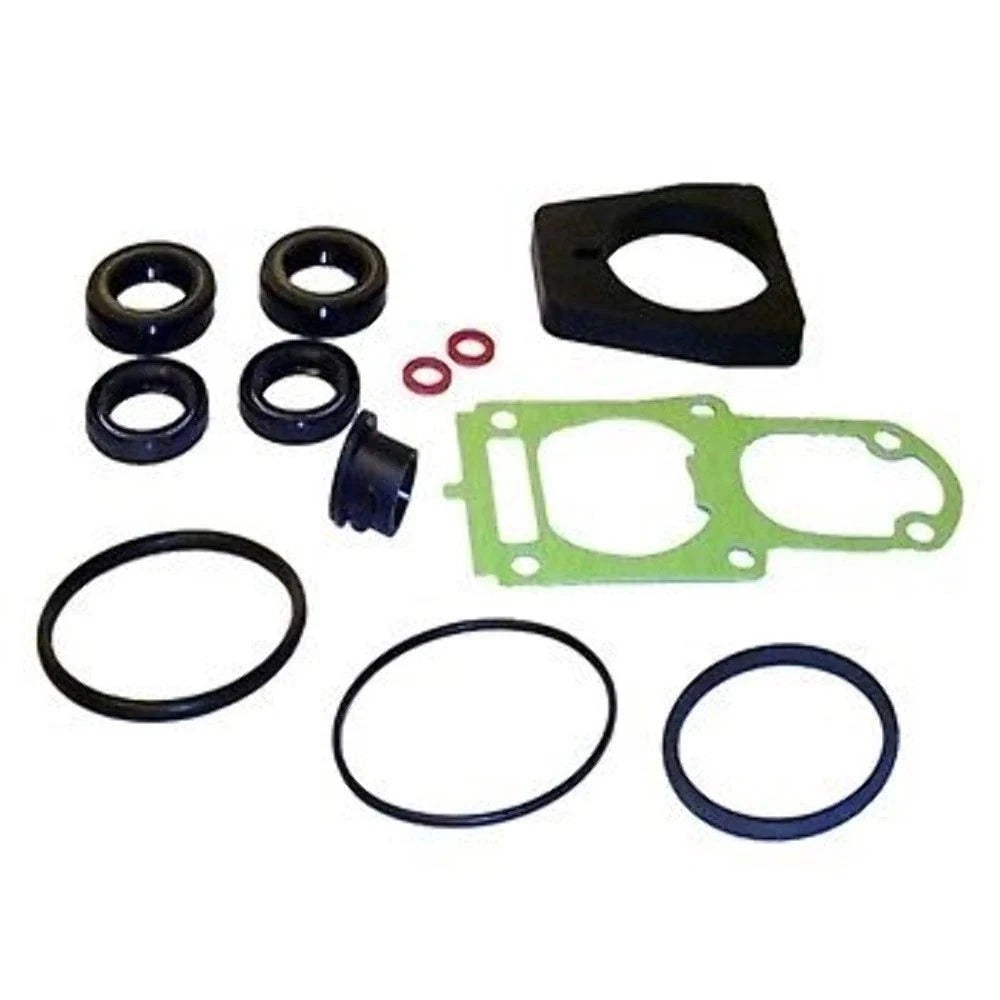 Lower Unit Seal Kit for Yamaha Outboard 20HP 25HP (6L2-W0001-C3, 18-0030, 87826)