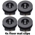 Set of 4 Adjustable Carpet Fastener Clips for Universal Use