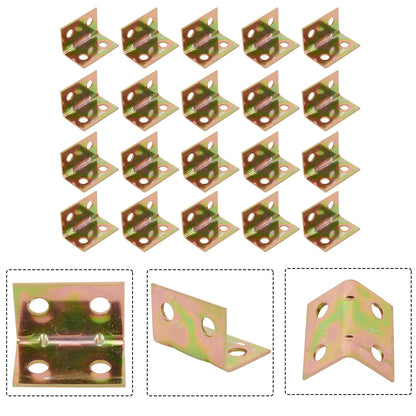 Angle Bracket Fastener for Furniture Corner Cover (90 Degree)
