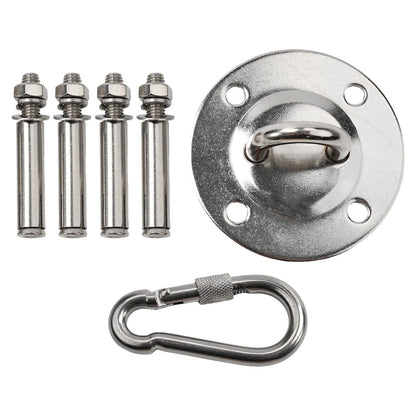 Anti Rust Ceiling Mount Hook for Suspension Straps and Resistance Trainers