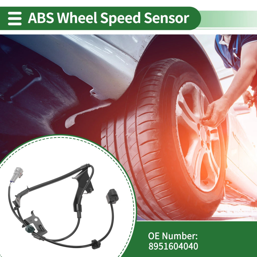 ABS Wheel Speed Sensor Replacement for Toyota Tacoma (2005–2015)