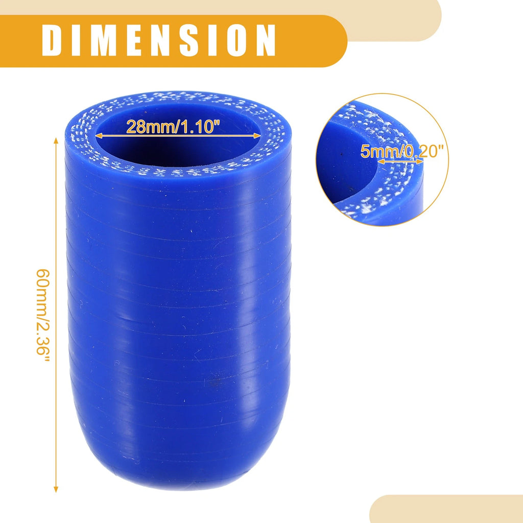 Silicone Coolant Cap Intake Vacuum Hose End Plug for Universal (Fits Various)